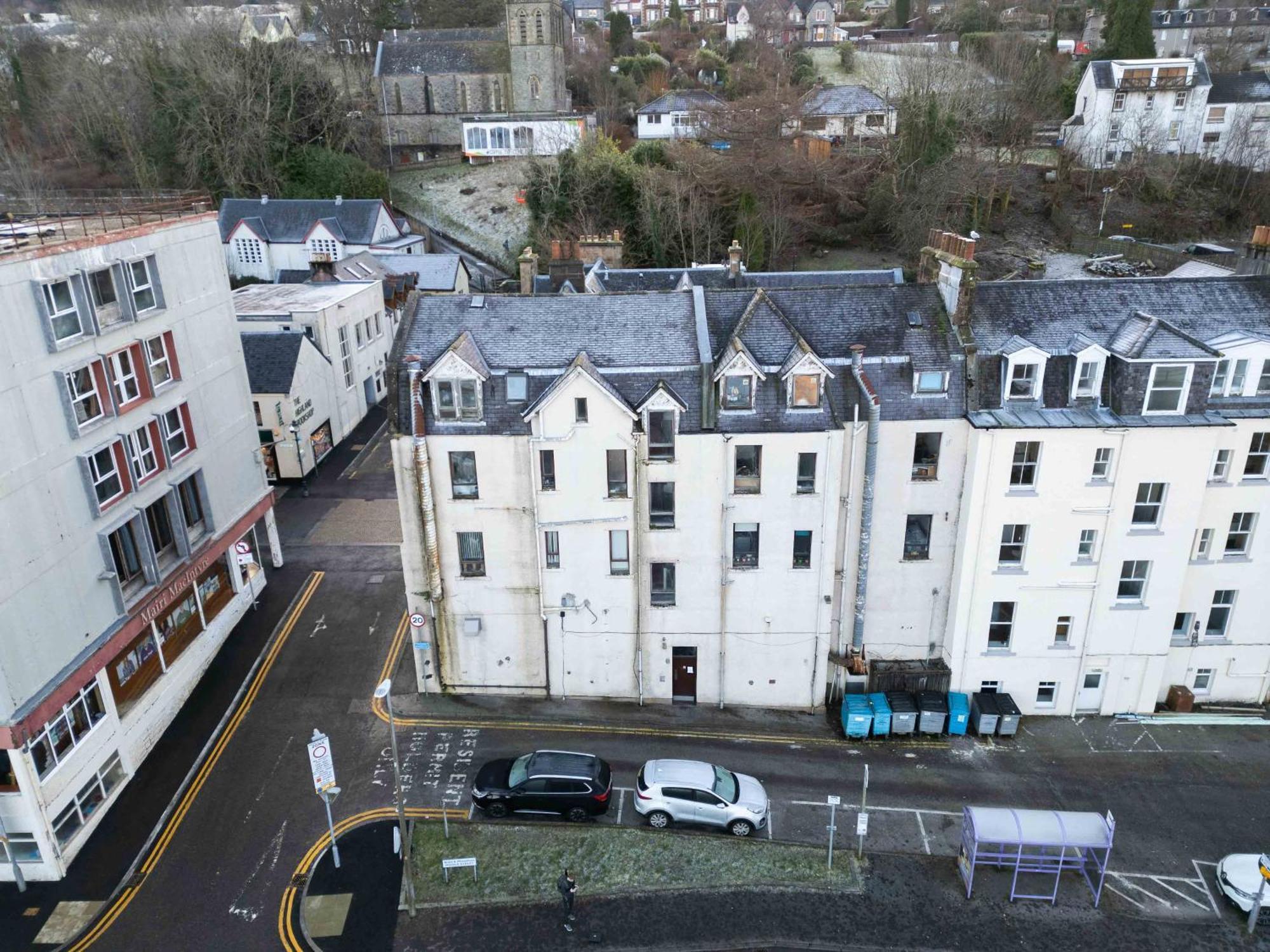 Prime Location Rooms In High Street Fort William Dış mekan fotoğraf