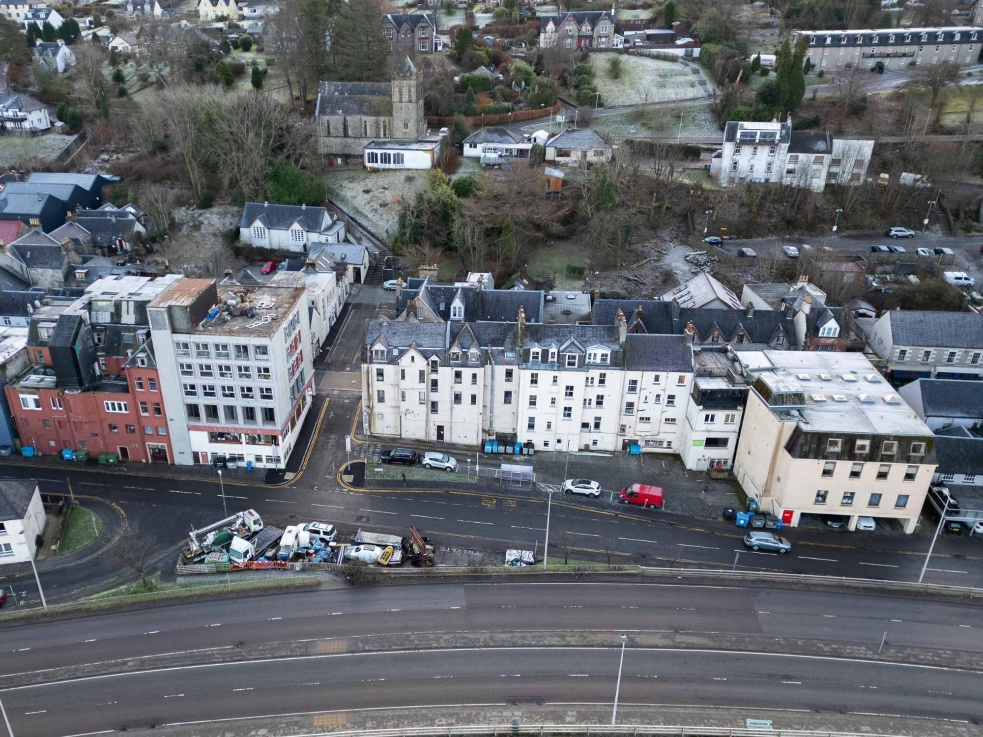 Prime Location Rooms In High Street Fort William Dış mekan fotoğraf