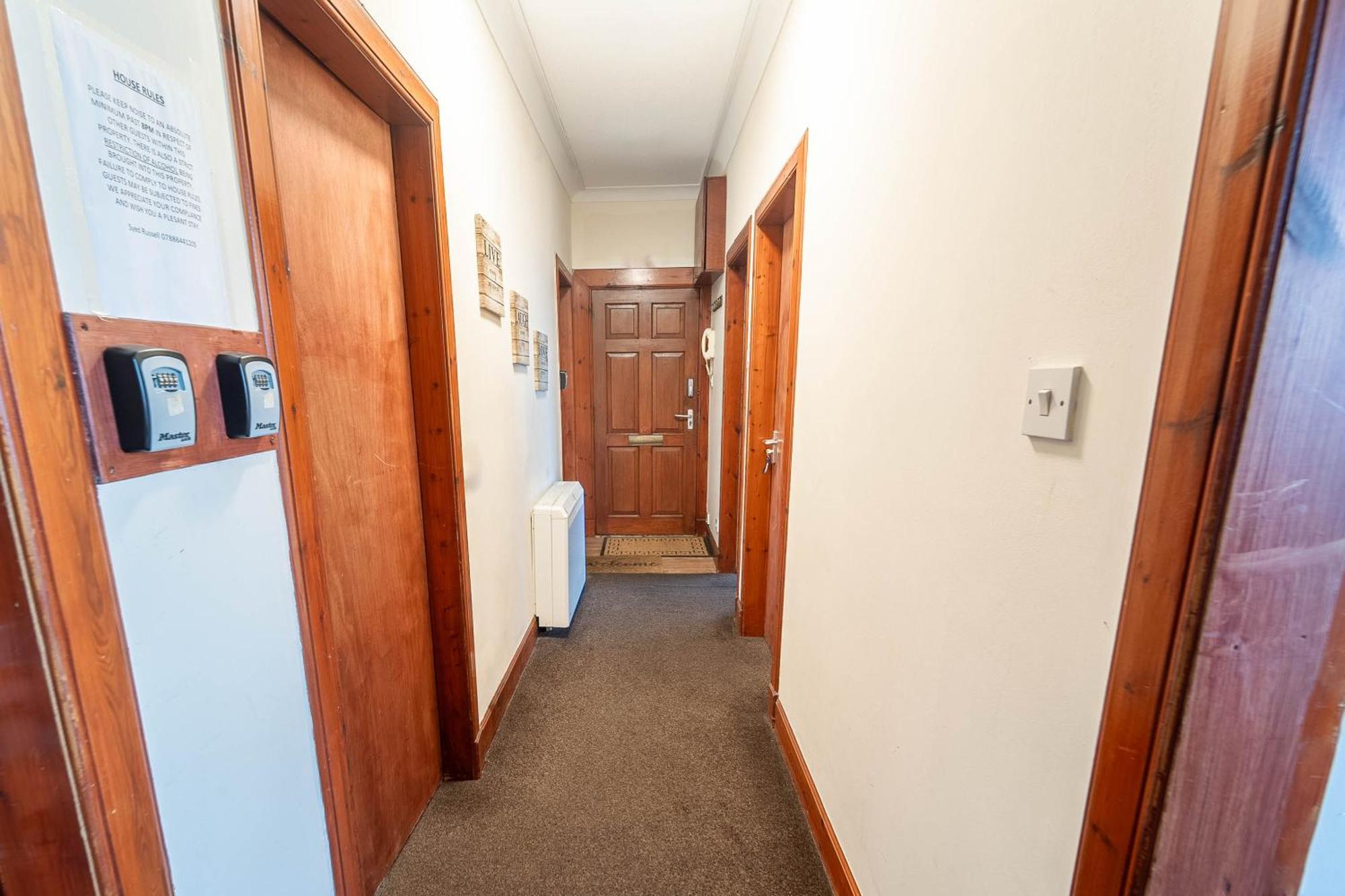 Prime Location Rooms In High Street Fort William Dış mekan fotoğraf