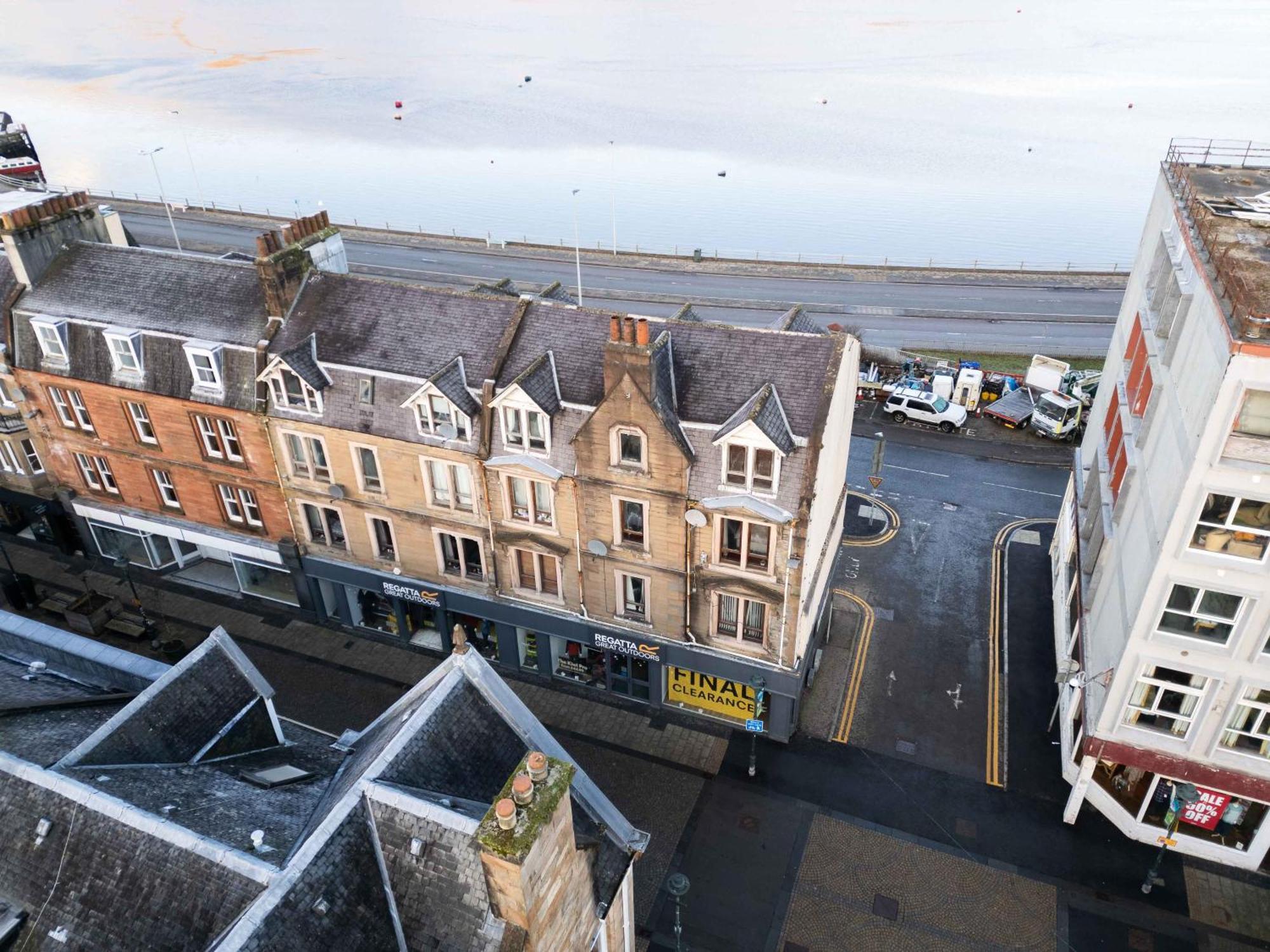 Prime Location Rooms In High Street Fort William Dış mekan fotoğraf