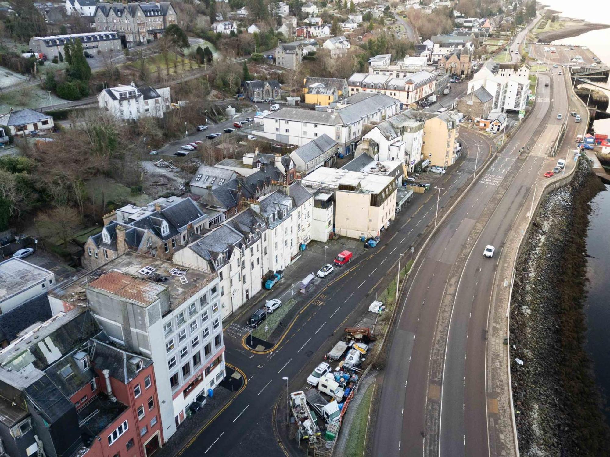 Prime Location Rooms In High Street Fort William Dış mekan fotoğraf